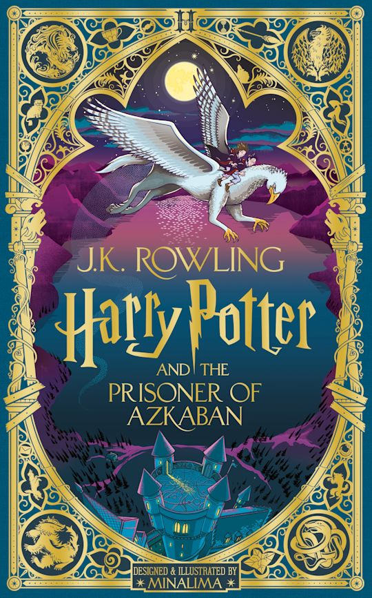 Книга з рухомими елементами Книжка-розкладка Harry Potter and the Prisoner of Azkaban (MinaLima Edition)