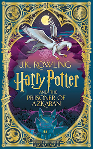 Книга з рухомими елементами Книжка-розкладка Harry Potter and the Prisoner of Azkaban (MinaLima Edition)