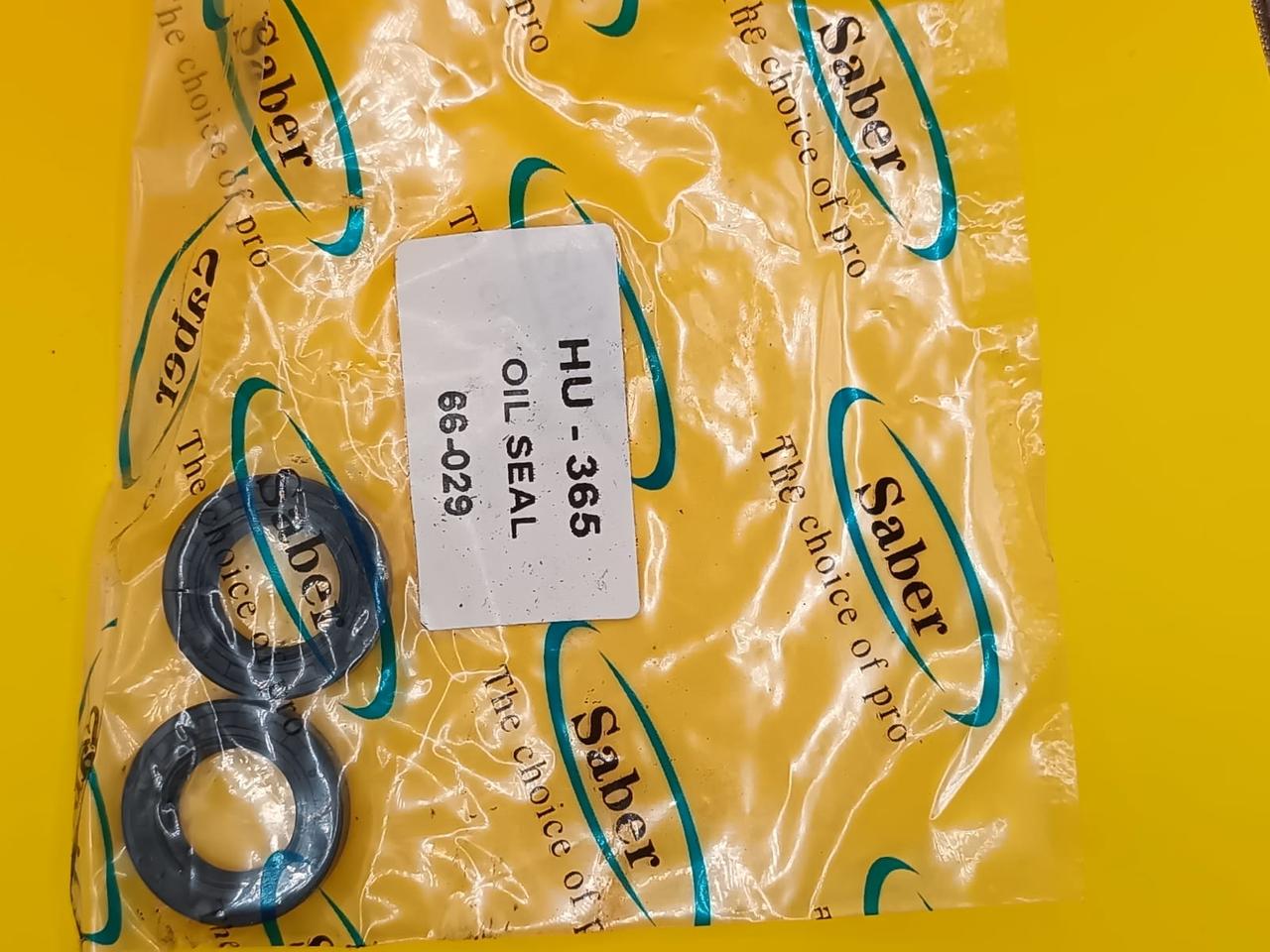 Сальник для ущільнення картера (місця посадки колінчастого вала) бензопили ST MS170, MS180, MS230, MS250 комплект 2шт. (SABER), фото 1