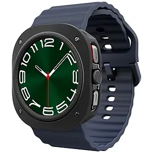 Чохол Caseology Vault Matte Black для Samsung Galaxy Watch Ultra ACS08430