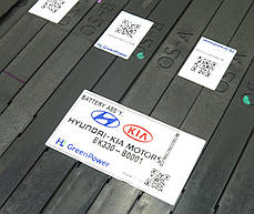 Модуль Li-ion батареї 6,5 kWh/36V/180Ah/10s3p NMC LG E63 / 375J4K4001, фото 3