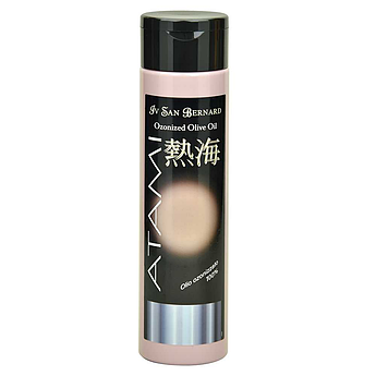 Масло для собак і котів захист від УФ, УВ, ИК, Iv San Bernard Ozonized Olive Oil 300мл