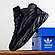 РОЗПРОДАЖ!! Зимові кросівки Adidas Yeezy Boost черевики чорні, з хутром, фото 5