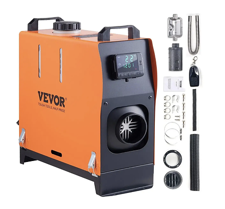 Автономний дизельний обігрівач VEVOR XMZ-D3, фото 1