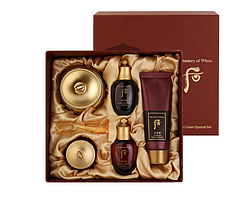 The History of Whoo Jinyulhyang Intensive Revitalizing Eye Cream Люксовий набір із фітоестрогенами 110 мл