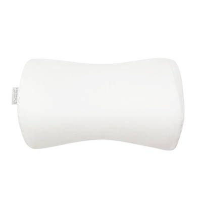 BEAUTY SET - ортопедична подушка для сну на животі (Roller PILLOW №2 ) тенсел айворі