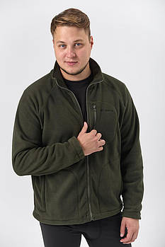 Флісова кофта CLMB - Олива