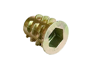 Футорка муфта GTV M6 M10*10 для плити