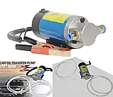 Насос для заміни олії через щуп 100 Вт відкачування оливи 3 л/хв, фото 4