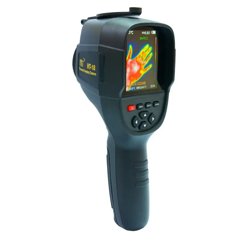 Тепловізор для енергоаудіту Xintest HT-18+ (256x192, 3.2", -20.+550 °C)
