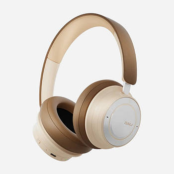 Бездротові навушники з активним шумозаглушенням DALI IO-8 Caramel White (art.245858)