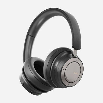 Бездротові Bluetooth-навушники з активним шумозаглушенням DALI IO-8 Iron Black (art.245859)