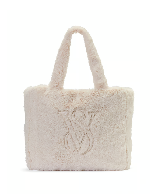 Сумка Victoria’s Secret Cozy-Plush Tote Bag