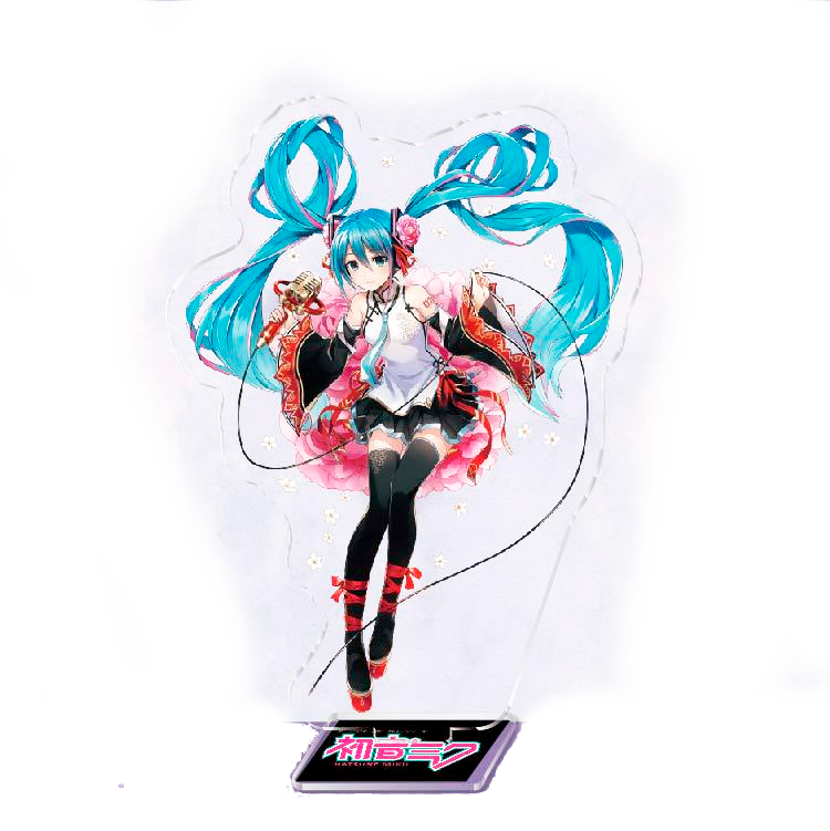 Акрилова фігурка Хацуне Міку Hatsune Miku 10 см, фото 1