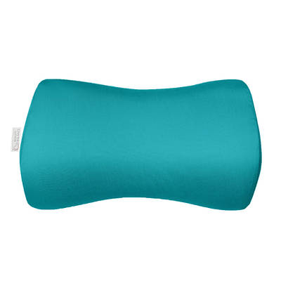 BEAUTY SET - ортопедична подушка для сну на животі (Roller PILLOW №2) тенсел смарагдовий
