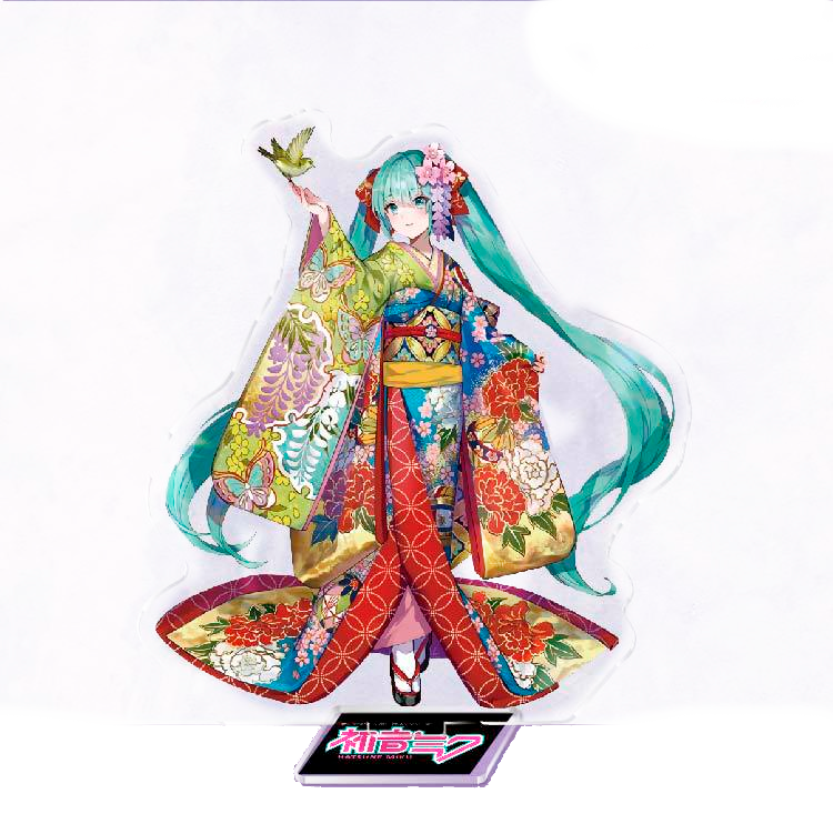 Акрилова фігурка Хацуне Міку Hatsune Miku 10 см, фото 1
