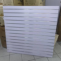 Економпанель торгова, експопанель, торгове обладнання сіра