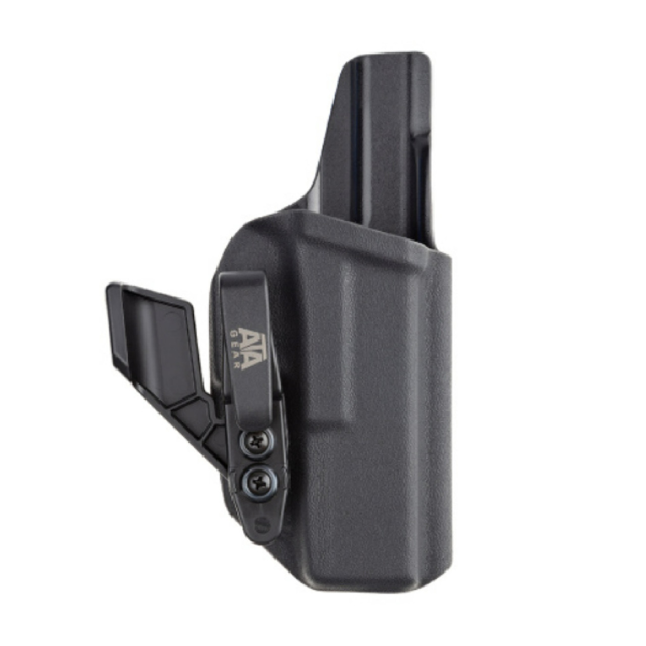 Кобура внутрішньопоясна Ata-Gear Fantom Ver.4 для зброї Glock-17/22/47. Чорний, правша