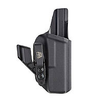 Кобура внутрішньопоясна Ata-Gear Fantom Ver.4 для зброї Glock-17/22/47. Чорний, правша