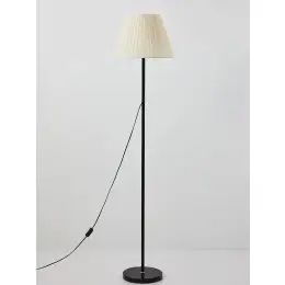 Торшер  8088 BK+WT