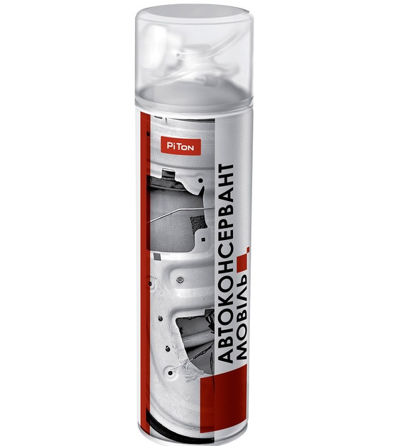 Мовіль PITON з натуральним воском 750 мл, фото 1