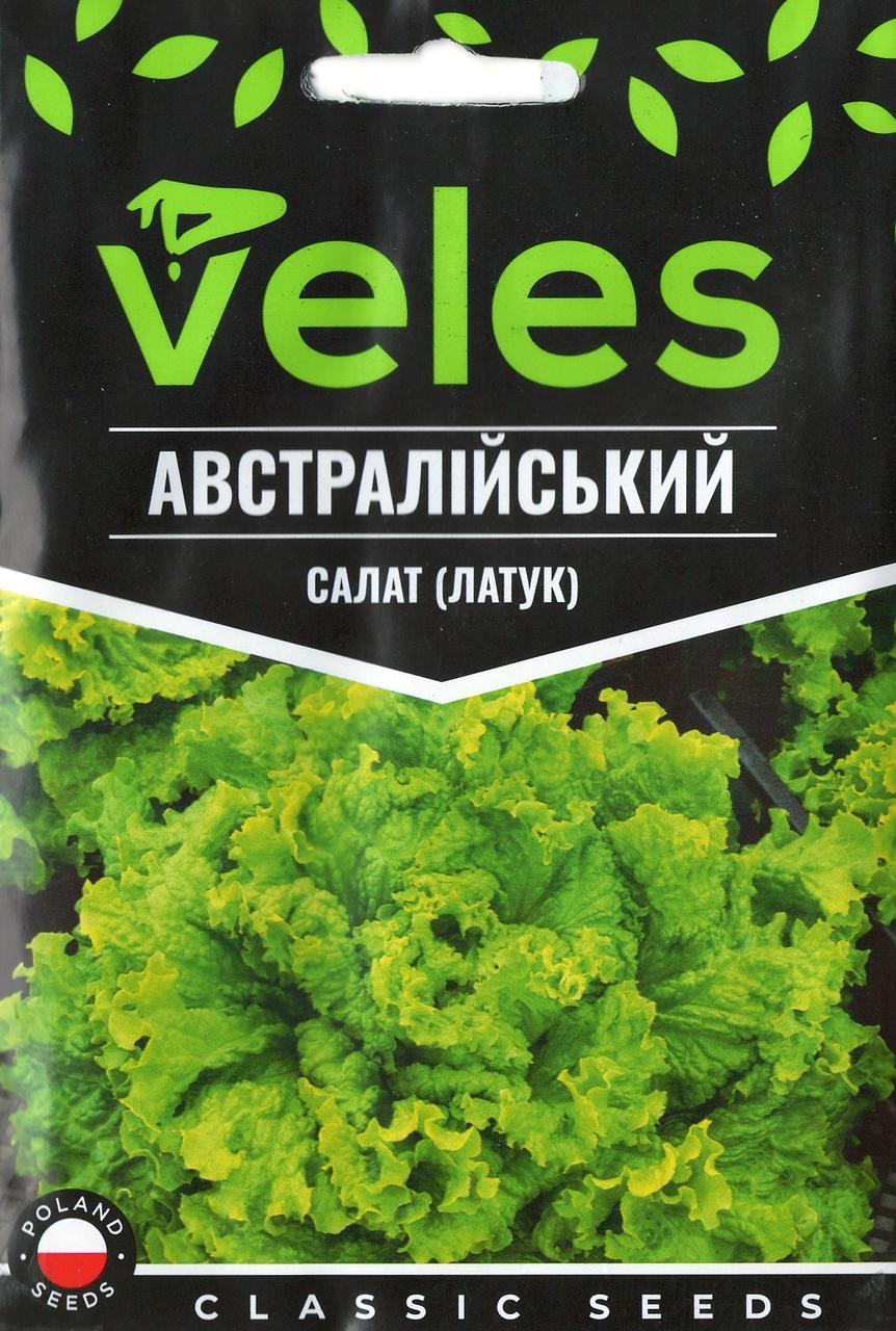 Насіння салату Австралійський 5г ТМ ВЕЛЕС