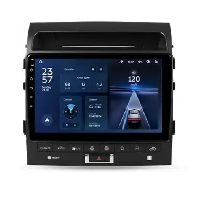 Штатна магнітола Teyes CC3L Wi-Fi Toyota Land Cruiser 200 (2007-2015), фото 1