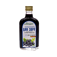 Фітосироп для зору чорничний з медом Апіпродукт 200 мл