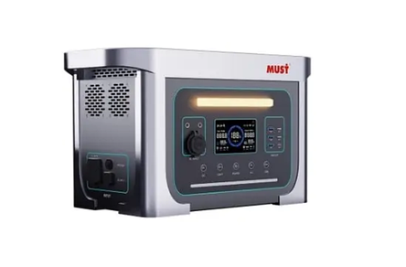 Портативна зарядна станція Must EM181-1024 1000W MPPT, фото 3