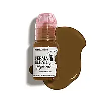 Пігмент для татуажу Martini Olive Perma Blend, 15 мл