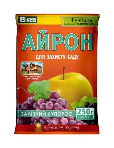 Фунгіцид "Айрон" (залізний купорос) 250 г