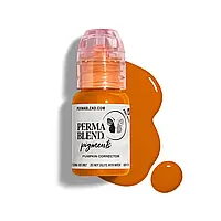 Пігмент для татуажу Pumpkin Corrector Perma Blend, 15 мл