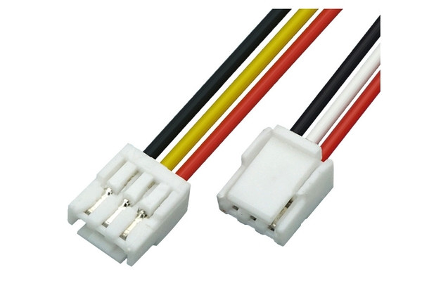 Кабель з конектором Micro JST-GH Мама ReadyToSky 1.25 мм F (3 pin) кабель довжиною 15 см - 50 шт.