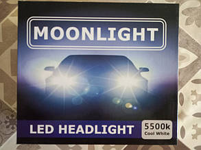 Світлодіодні лампи Moonlight H11 55 Вт CAN BUS, фото 1