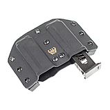 Подвійний паучер Ata-Gear Double pouch Ver. 1 для зброї ПМ/ПМР/ПМ-Т. Чорний, фото 6