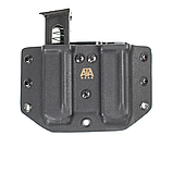 Подвійний паучер Ata-Gear Double pouch Ver. 1 для зброї ПМ/ПМР/ПМ-Т. Чорний, фото 3