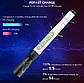 Двоторонна лампа RGB меч Led Stick палиця для відеознімання титок 20 Ват на акумуляторі, фото 7