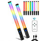 Двоторонна лампа RGB меч Led Stick палиця для відеознімання титок 20 Ват на акумуляторі, фото 11