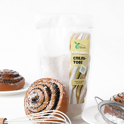 Борошно спельтове 400г Bifood