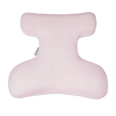 BEAUTY SET - ортопедична подушка для сну под голову (FACE PILLOW №1) тенсел, пудра