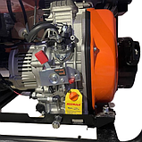 Дизельний генератор з силовою розеткою та електростартером, 4,5/6,0 кВт, JEEMAR, фото 2