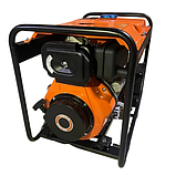 Дизельний генератор з силовою розеткою та електростартером, 4,5/6,0 кВт, JEEMAR, фото 3