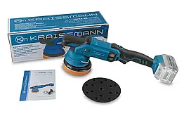 АКУМУЛЯТОРНА ПОЛІРУВАЛЬНА МАШИНА KRAISSMANN 1150 APM-BL 20UL (БЕЗ АКУМУЛЯТОРА ТА ЗАРЯДНОГО ПРИСТРОЮ)