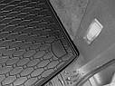 Килимок у багажник VW Touareg (7L) 2002-2010 / Touareg (7P) 2010-2018, гумовий Rigum Чехія (437232), фото 5
