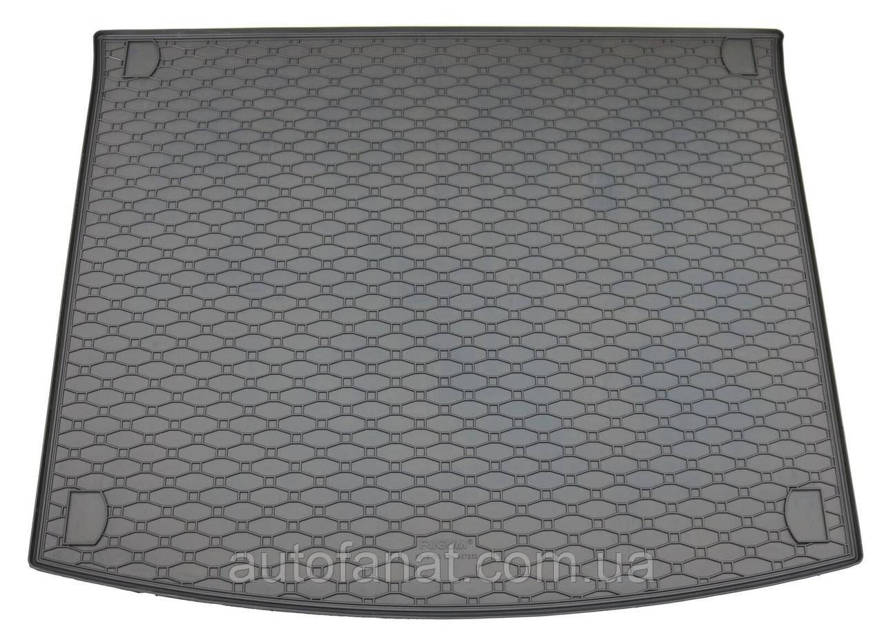 Килимок у багажник VW Touareg (7L) 2002-2010 / Touareg (7P) 2010-2018, гумовий Rigum Чехія (437232)