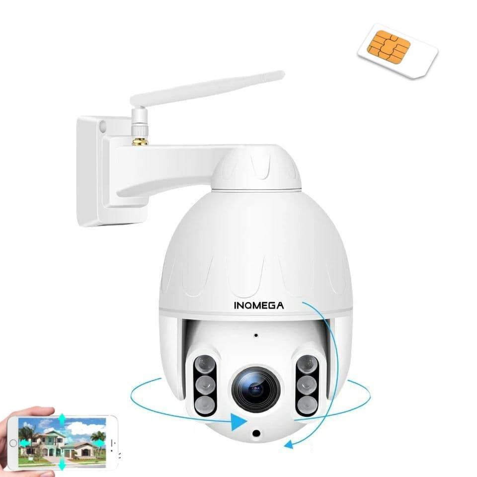 Зовнішня 3G / 4G IP камера безпеки INQMEGA 379-2M-4G. YCC365 Plus, фото 1