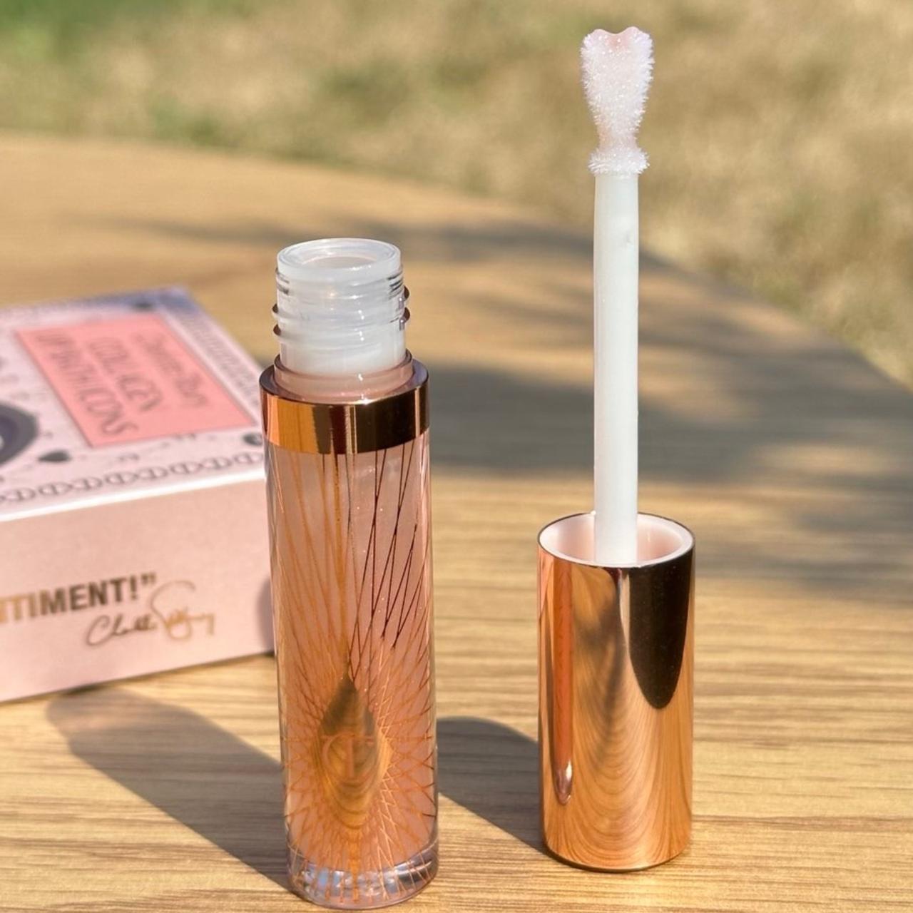 Колагеновий блиск для губ Charlotte Tilbury Collagen Lip Bath - REFRESH ROSE