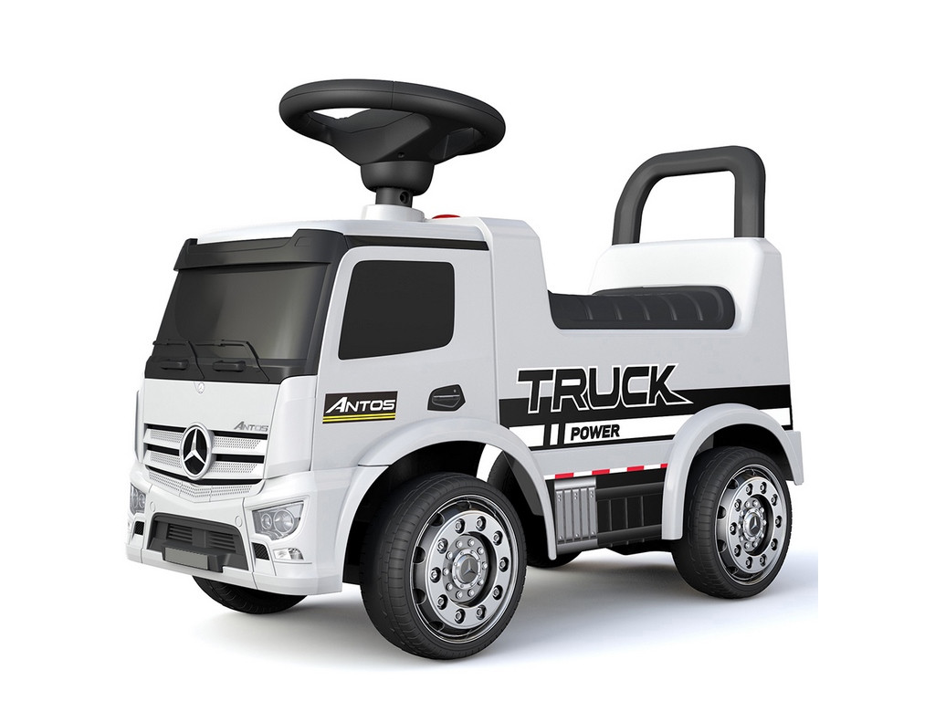 Каталка толокар Mercedes Antos 656-1 (пищалка на кермі, світло передні фари)