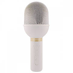 Караоке мікрофон Sound Wawe beige
