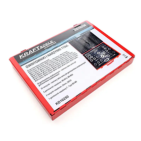 Набір мітчиків та плашок Kraft&Dele KD10250 110 шт